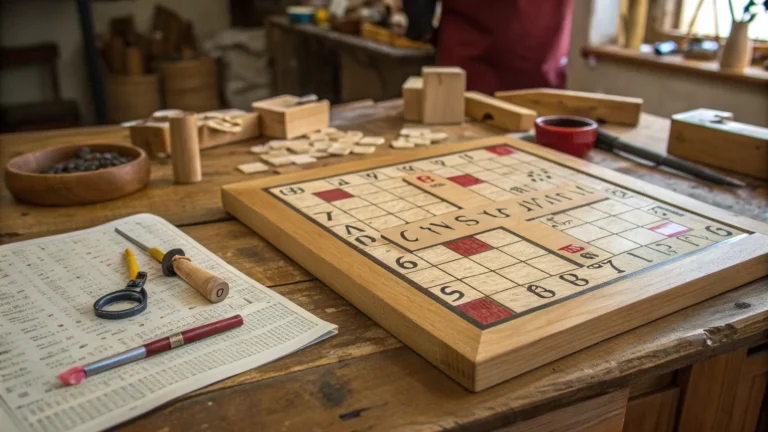 artisans crossword clue
