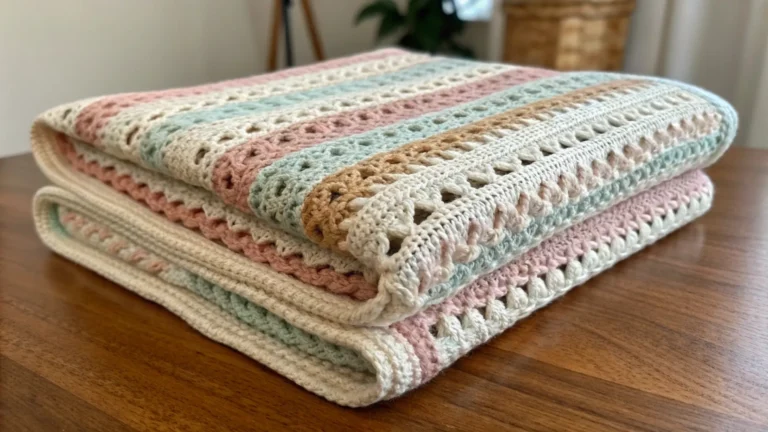 crochet blanket