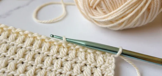 Half double crochet