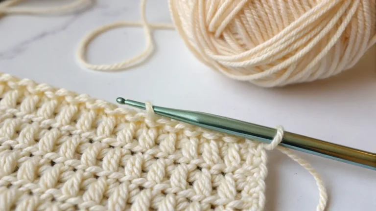 half double crochet